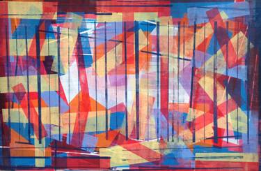 Original Abstract Expressionism Abstract Paintings by David Whitworth
