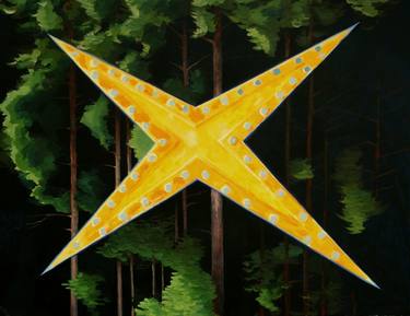 Star in the woods thumb
