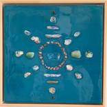 Eight Point Star Grid Balance & Clarity by Rhea Ashcraft