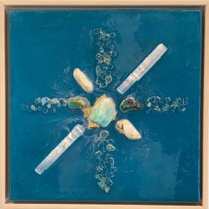 Eight Point Star Grid Balance,Protection,Strength
