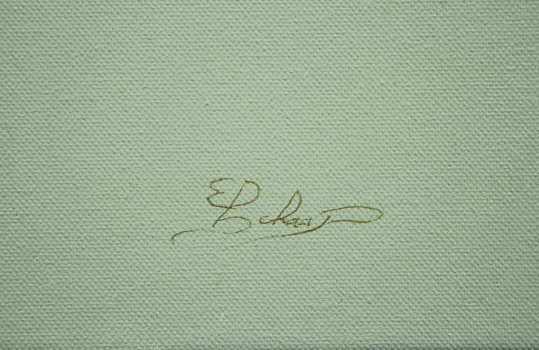 Original Contemporary Fantasy Painting by Ed Schaap