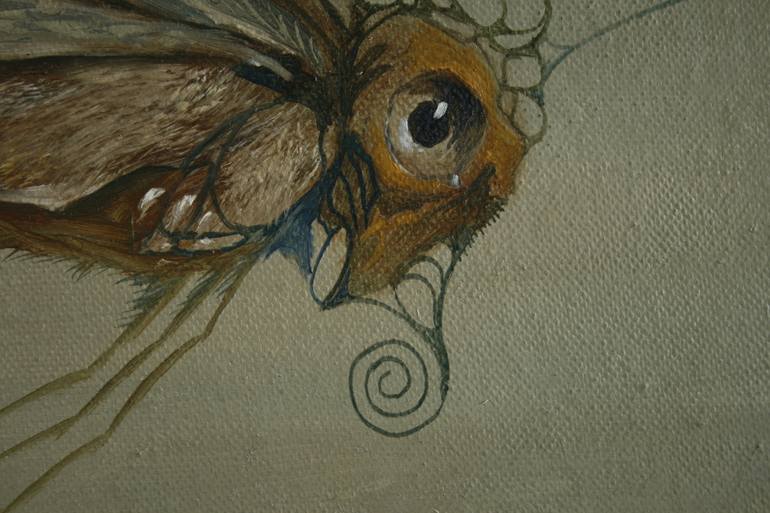 Original Contemporary Fantasy Painting by Ed Schaap