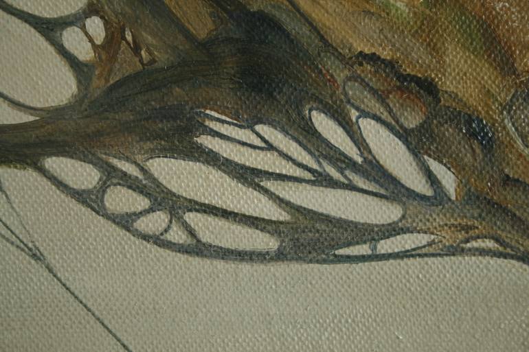 Original Contemporary Fantasy Painting by Ed Schaap