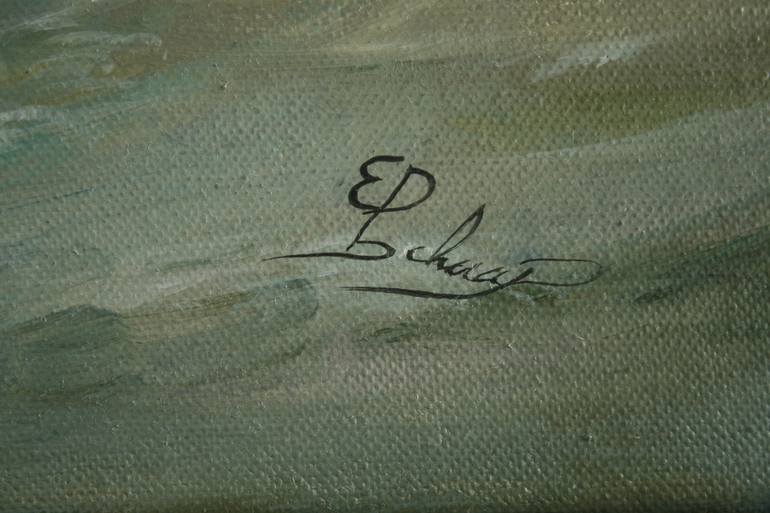 Original Contemporary Fantasy Painting by Ed Schaap