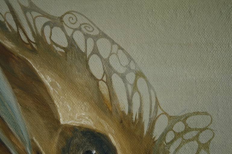 Original Contemporary Fantasy Painting by Ed Schaap