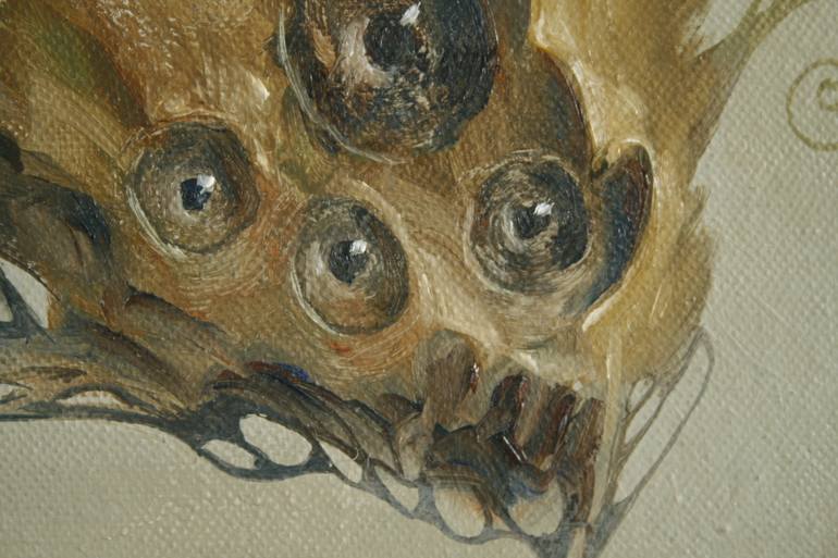 Original Contemporary Fantasy Painting by Ed Schaap