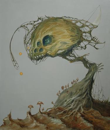 Original Contemporary Fantasy Paintings by Ed Schaap