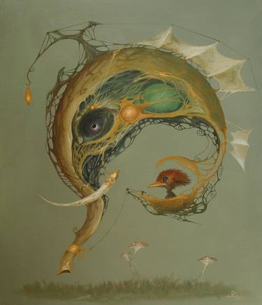 Print of Illustration Fantasy Paintings by Ed Schaap