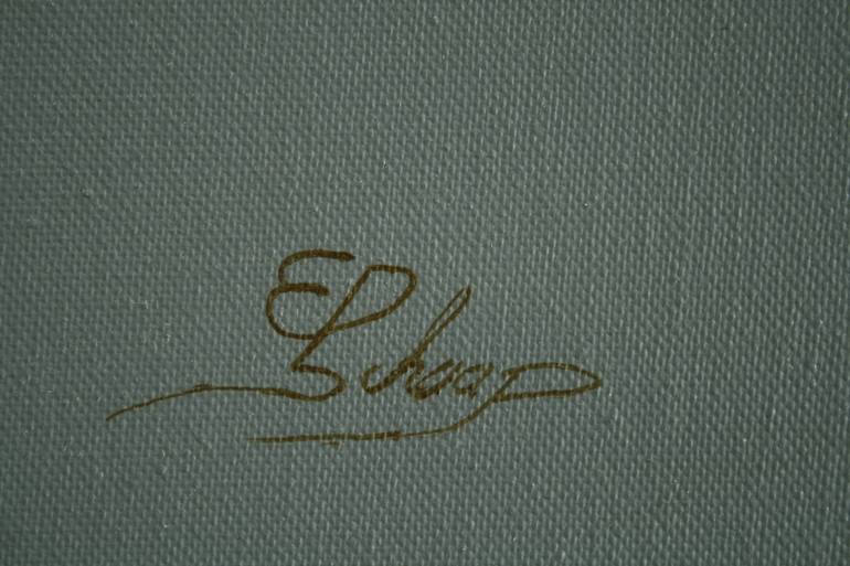 Original Contemporary Fantasy Painting by Ed Schaap