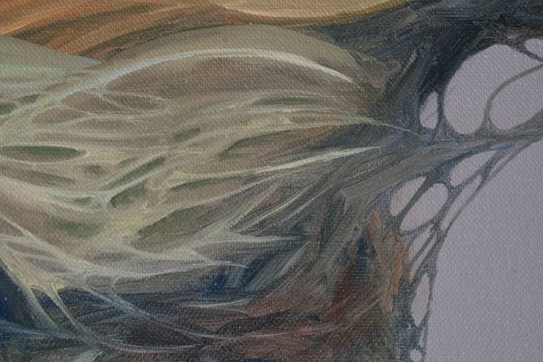 Original Contemporary Fantasy Painting by Ed Schaap