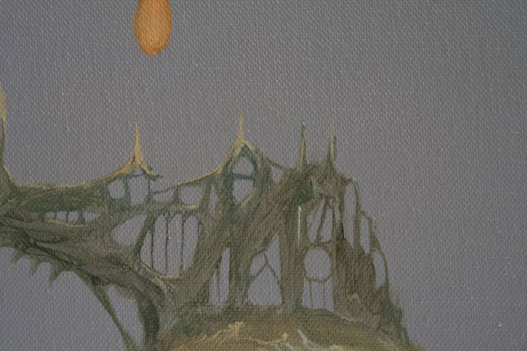 Original Contemporary Fantasy Painting by Ed Schaap