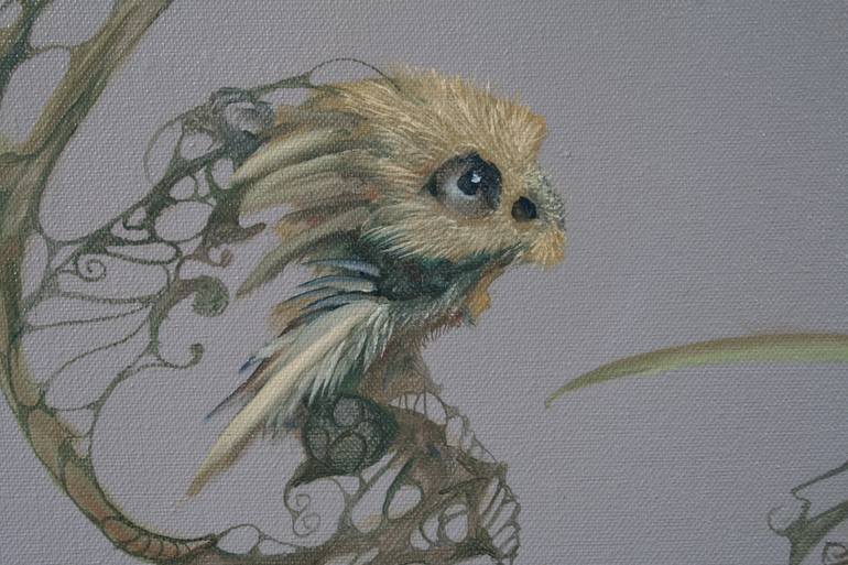 Original Contemporary Fantasy Painting by Ed Schaap