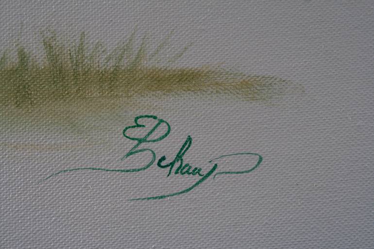 Original Contemporary Fantasy Painting by Ed Schaap