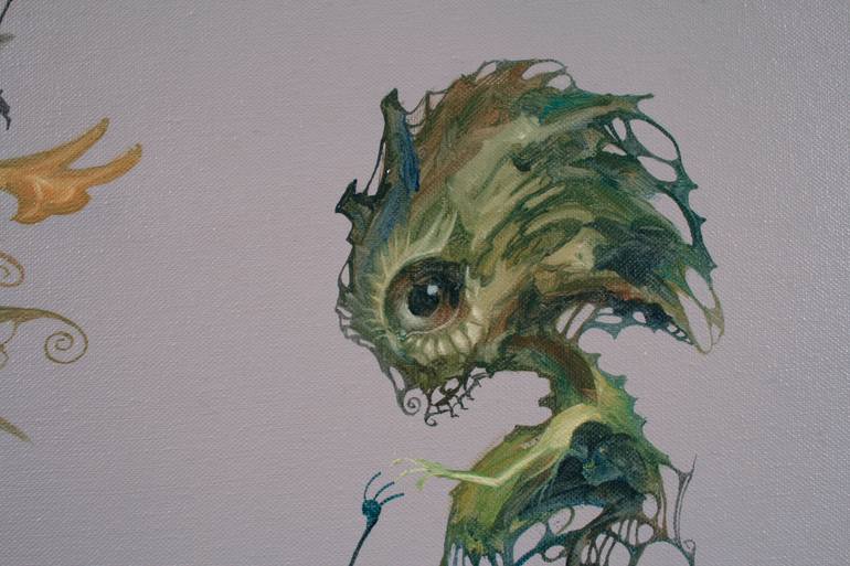 Original Contemporary Fantasy Painting by Ed Schaap