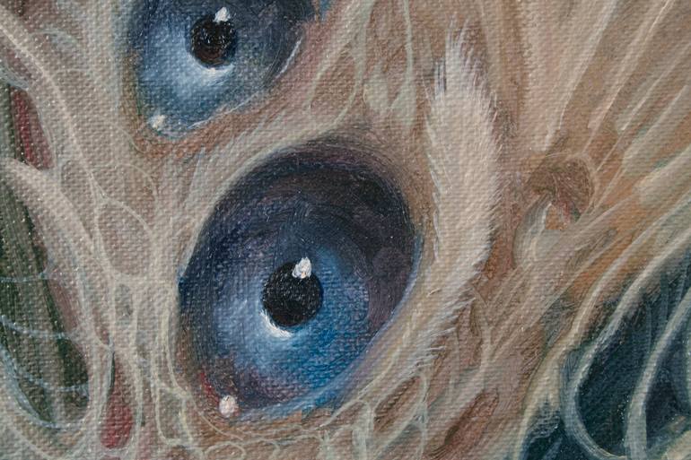 Original Contemporary Fantasy Painting by Ed Schaap