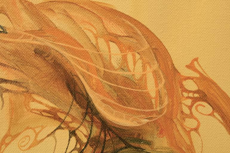 Original Contemporary Fantasy Painting by Ed Schaap