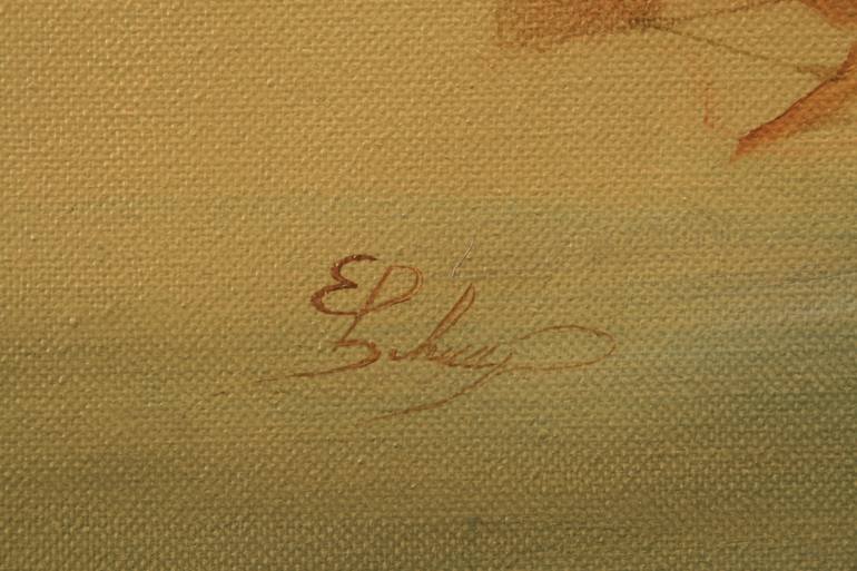 Original Contemporary Fantasy Painting by Ed Schaap