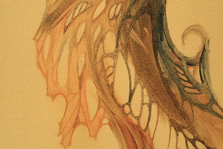 Original Contemporary Fantasy Painting by Ed Schaap