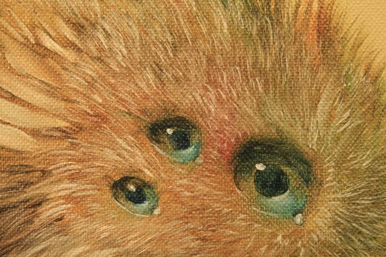 Original Contemporary Fantasy Painting by Ed Schaap