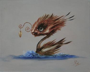 Original Fine Art Fantasy Paintings by Ed Schaap