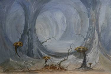 Original Fantasy Paintings by Ed Schaap