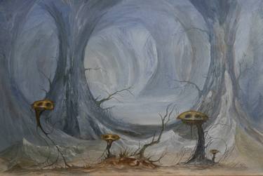 Original Fine Art Fantasy Paintings by Ed Schaap