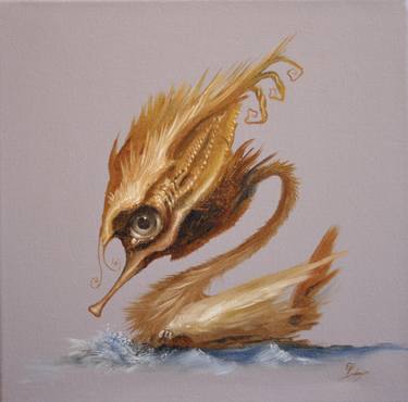 WaterBalletIn the dream world music is also made, only this creature does not  think with words, it thinks with music, it whistles its way through the thumb