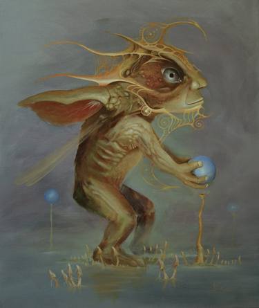 Print of Fantasy Paintings by Ed Schaap