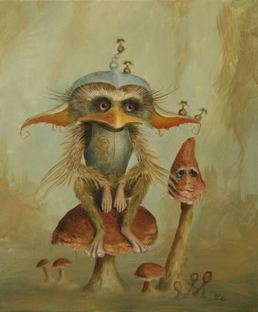 Print of Fantasy Paintings by Ed Schaap