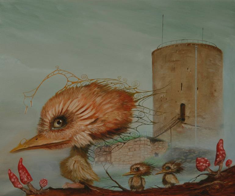 View in a Room Artwork