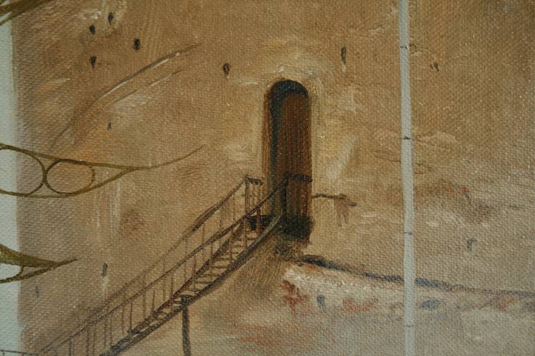 Original Contemporary Fantasy Painting by Ed Schaap