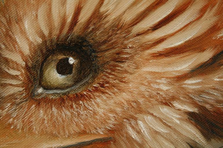 Original Contemporary Fantasy Painting by Ed Schaap