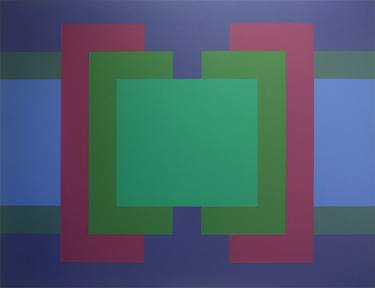 Original Geometric Paintings by Astrid Fitzgerald