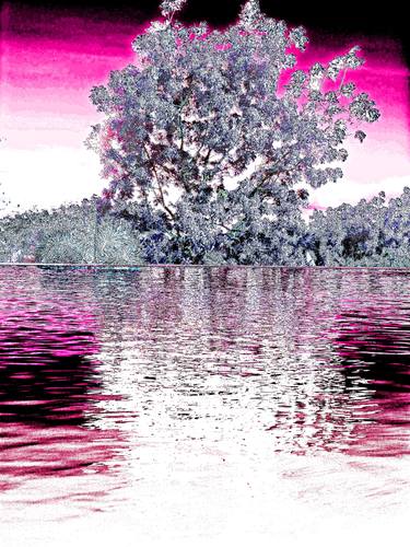 Pink River (2015) (Original) thumb