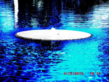 Floating Disk (2015) (Original) thumb