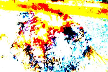 Original Abstract Expressionism Abstract Photography by Sharmaigne Foja