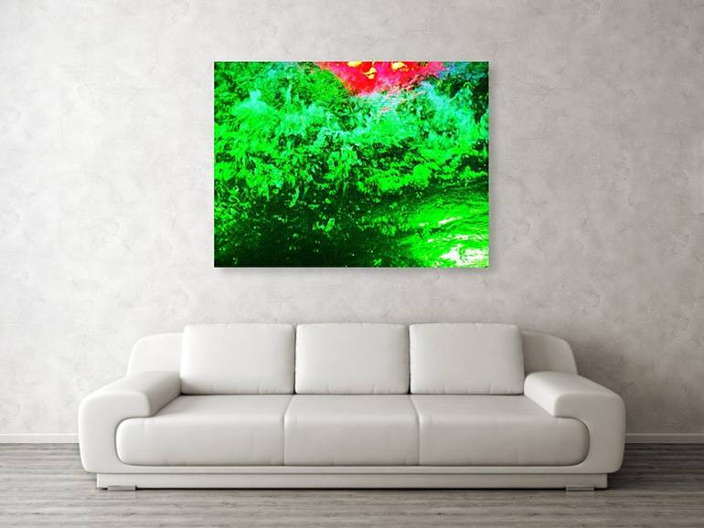 Original Pop Art Garden Photography by Sharmaigne Foja