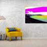 View of Artwork in a room