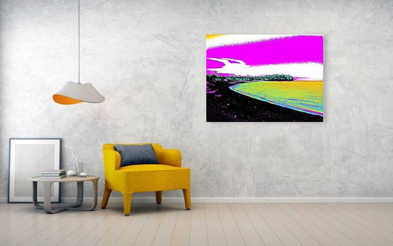 Original Photorealism Beach Photography by Sharmaigne Foja
