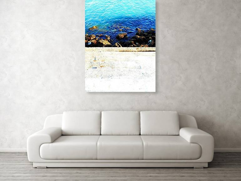 Original Impressionism Beach Photography by Sharmaigne Foja