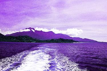 Sail Away Purple (2015) (Original) thumb