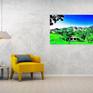 View of Artwork in a room
