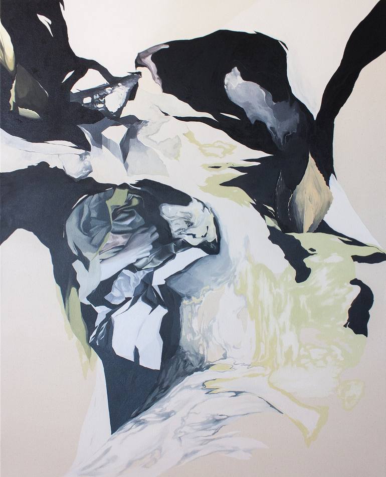 Original Abstract Landscape Paintings by Magdalena Gluszak - Holeksa