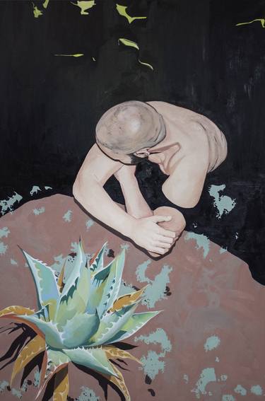 Saatchi Art Artist Magdalena Gluszak - Holeksa; Painting, “Painting No.6, Dismemberment series” #art