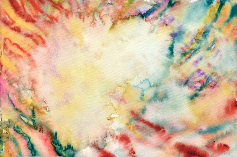 Breathe Painting by Kathy Collins | Saatchi Art