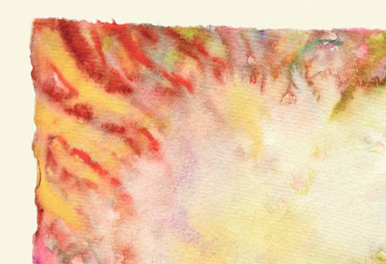 Original Abstract Expressionism Abstract Painting by Kathy Collins