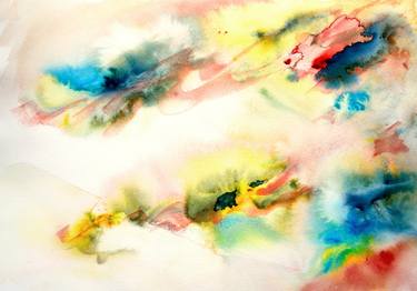 Original Abstract Paintings by Kathy Collins