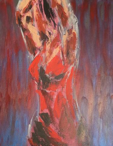Original Figurative Performing Arts Paintings by Stephane DiSantos Dionne