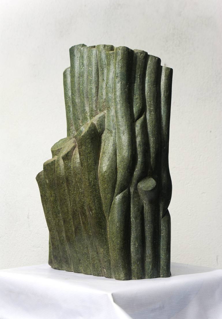 Original Nature Sculpture by Zorion Kasumi