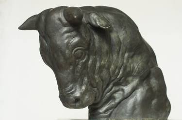 Original Realism Animal Sculpture by Zorion Kasumi